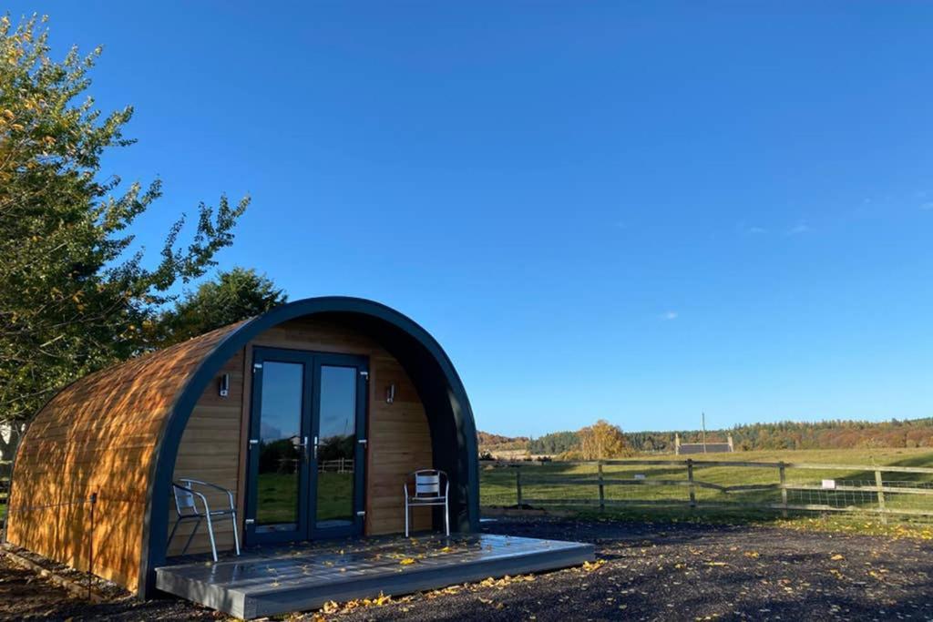 Glampods Glamping Pod - Meet Highland Cows And Sheep Elgin Villa Eksteriør bilde